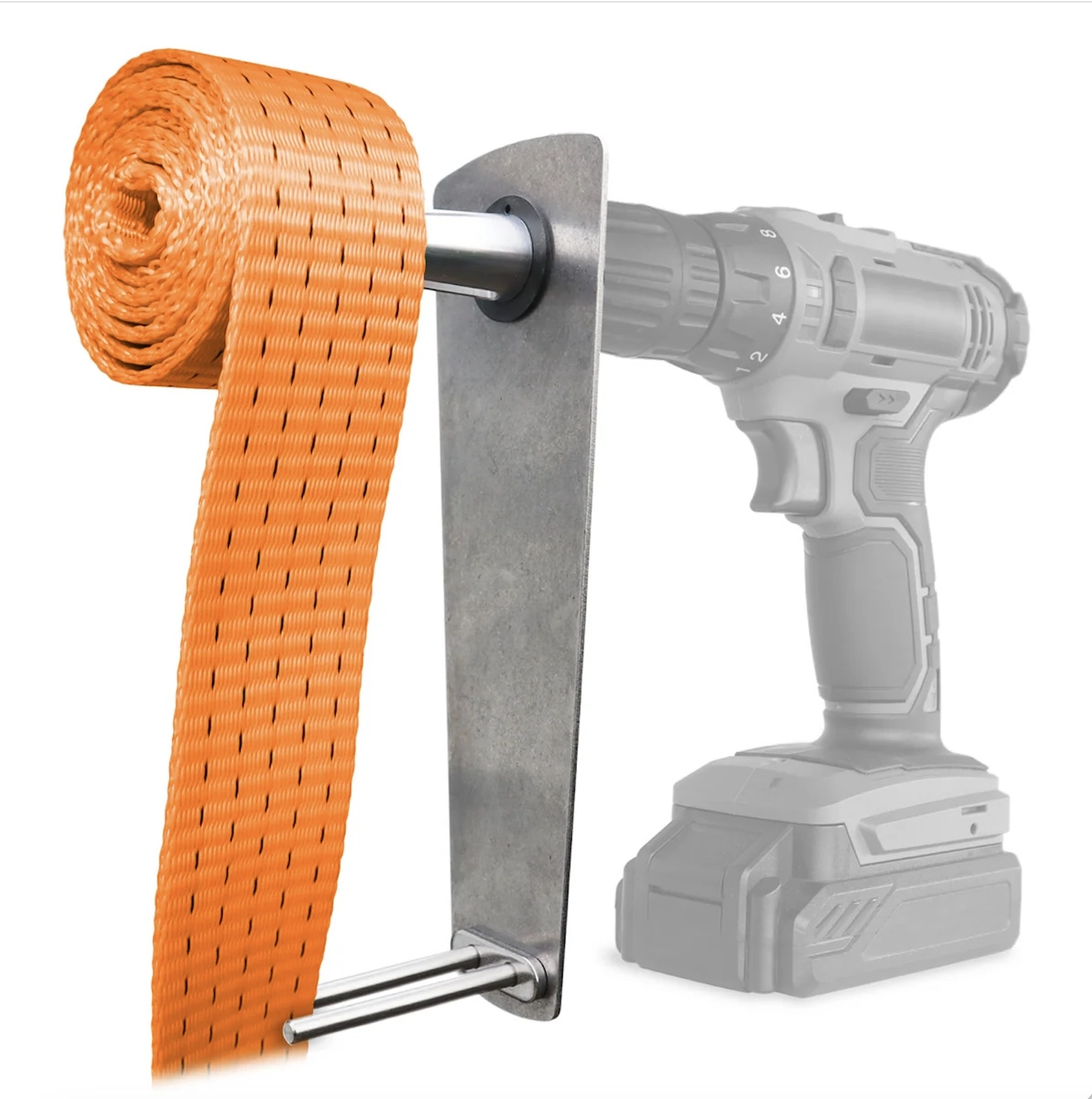 Opwindspoelen voor spanbanden