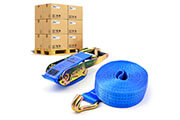 Spanbanden per pallet