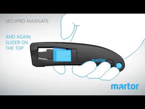 Hoe gebruik ik de Secupro Maxisafe?