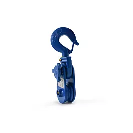 FreeTec 2 ton katrol, snabbelok, lierrol met haak voor kabellier FreeTec 2 ton katrol, snabbelok, lierrol met haak voor kabellier