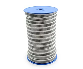 Rolluiklint 14mm Rolluiklint - 14mm - Grijs/wit