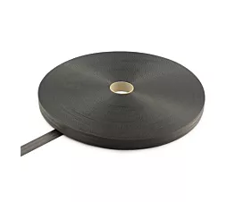 Alle gordelband Gordelband polyester - 25mm - 1000kg - Rol - Antracietgrijs