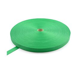 Polyester 35mm Polyester band 35mm - 3750kg - 100m op rol - 3 strepen (kies uw kleur)
