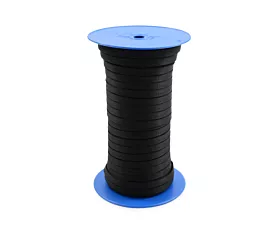 Black - 10 tot 20mm Polyester band - 10mm - 450kg - Trommel - Zwart Black - 10 tot 20mm Polyester band - 10mm - 450kg - Trommel - Zwart