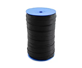 Black - 10 tot 20mm Polyester band - 20mm - 800kg - Rol/trommel - Zwart Black - 10 tot 20mm Polyester band - 20mm - 800kg - Rol/trommel - Zwart