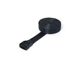 Zwart - Eindloos Spanband - 650kg - 35mm - 1-delig - Klemgesp - Zwart + Eigen label