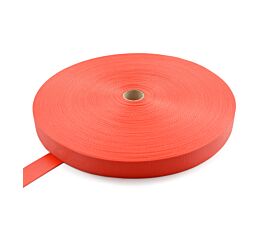 Polyester 50mm Polyester band 50mm - 7500kg - 100m op rol - zonder strepen (kies uw kleur)