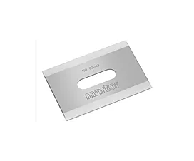 Vervangmessen Vervangmesjes Secumax320 - Standaard - 10st