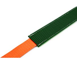 Beschermhoezen voor spanbanden Antisliphoes voor (auto)sjorband 35mm - 75cm - Groen