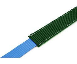 Alle autosjorbanden & toebehoren Antisliphoes voor (auto)sjorband 50mm - 75cm - Groen