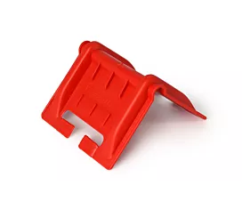 Alle hoekbeschermers Hoekbeschermer open - Stabilo - 90x90x130mm - Rood - Premium