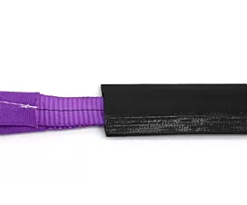 Beschermhoezen Kunststof beschermhoes voor hijsbanden 1 ton - Zwart - Kies uw lengte