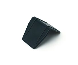 Flexibele hoekbeschermers Hoekbeschermer voor plakband/straps - 40x40mm - Zwart - 1000st.