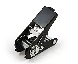 Alle zwarte hardware Ratel EcoCoating - 700kg - 25mm - Zwart Alle zwarte hardware Ratel EcoCoating - 700kg - 25mm - Zwart