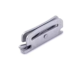 Eindfittings/Spanogen Eindfitting voor E-track - 50mm