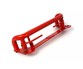 Alle toebehoren Wielblokkering voor autotransport - Rood - 515x110mm Alle toebehoren Wielblokkering voor autotransport - Rood - 515x110mm