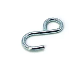 S-haken Gesloten S-haak - 300kg - 18mm