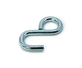 S-haken Gesloten S-haak - 850kg - 22mm