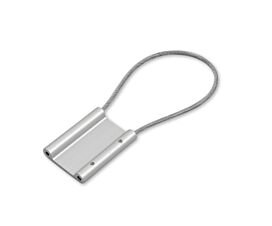 Alle hijsbanden Aluminium ID-label - Blanco cable seal - Lange kabel (31cm) - Premium