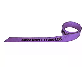 Lashing 50mm Lashing band 50mm - 5000daN - 200m per zak
