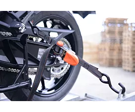 Alle auto- en motorspanbanden Spanband - 800kg - 2,06m - 25mm - 2-delig - S-haken - Motorspanband - Zwart Alle auto- en motorspanbanden Spanband - 800kg - 2,06m - 25mm - 2-delig - S-haken - Motorspanband - Zwart