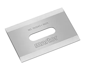 Vervangmessen Vervangmesjes Secumax320 (MDP) - RVS - 10st