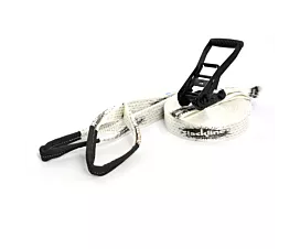 4T - Slackline Slackline - 15m+2m - Wit 4T - Slackline Slackline - 15m+2m - Wit