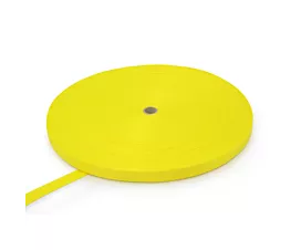 Alle band op rol - Polyester Polyester band - 25mm - 1200kg - 100m - Rol - Zonder strepen