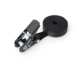 Spanbanden 25mm - Op maat 150kg - 20mm - 1-delig - Ratel Mini - Zwart