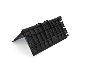 Alle hoekbeschermers Hoekbeschermer Connect - Combineerbaar - 400x180x180mm - Zwart
