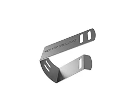 Alle toebehoren Spanbandklem – Voor 35 mm spanbanden – RVS - 6st.