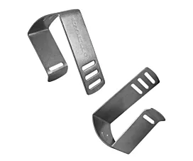 Alle toebehoren Spanbandklem – Voor 50 mm spanbanden – RVS - 6st.