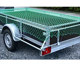 Alle netten & dekzeilen Afdeknet aanhangwagen Easy Fit-sluiting - 35x35mm - 2 x 3,5m