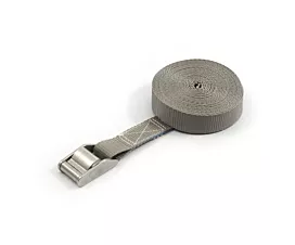 Spanbanden RVS - Op maat Spanband - 400kg - 25mm - 1-delig - Klemgesp RVS - Gepersonaliseerd