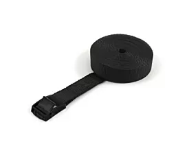 Alle spanbanden 25mm Spanband - 250kg - 3m - 25mm - 1-delig - Zwarte klemgesp - Zwart - 4st. Alle spanbanden 25mm Spanband - 250kg - 3m - 25mm - 1-delig - Zwarte klemgesp - Zwart - 4st.