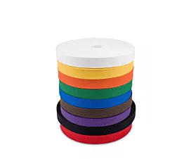 Alle katoenen band Judoband - 5m / 25m / 50m - Eenkleurig Alle katoenen band Judoband - 5m / 25m / 50m - Eenkleurig