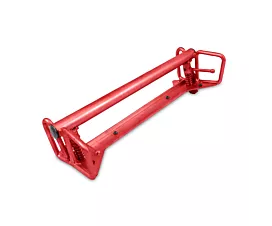 Alle toebehoren Wielblokkering voor autotransport - Rood - 520x115mm Alle toebehoren Wielblokkering voor autotransport - Rood - 520x115mm