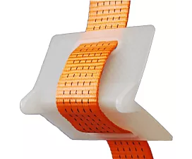 Alle hoekbeschermers Hoekbeschermer gesloten - 88x88x136mm - Wit