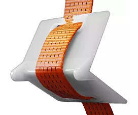 Alle hoekbeschermers Hoekbeschermer open - 90x90x137mm - Wit Alle hoekbeschermers Hoekbeschermer open - 90x90x137mm - Wit