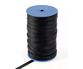 Black - 10 tot 20mm Polypropyleen band - 15mm - 300kg - Trommel - Zwart Black - 10 tot 20mm Polypropyleen band - 15mm - 300kg - Trommel - Zwart