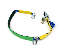 Alle auto- en motorspanbanden Autospanband - 35mm - 2,5T - Draaihaken + Beschermhoes Alle auto- en motorspanbanden Autospanband - 35mm - 2,5T - Draaihaken + Beschermhoes