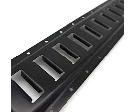 E-track rails & Toebehoren Horizontale bevestigingsrail / E-trackrail - 3m - Staal - Zwart E-track rails & Toebehoren Horizontale bevestigingsrail / E-trackrail - 3m - Staal - Zwart