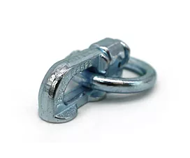 Alle rails, cargobars/-planken Spanoog Double Stud met O-ring - voor vliegtuigrail