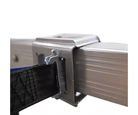 E-track rails & Toebehoren Kubus voor stuwbalk - 6 sleufgaten E-track rails & Toebehoren Kubus voor stuwbalk - 6 sleufgaten