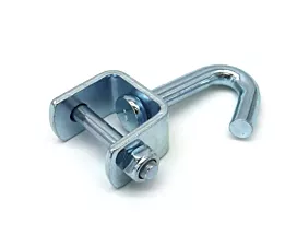 Standaardhaken Draaihaak met bout - 35mm Standaardhaken Draaihaak met bout - 35mm