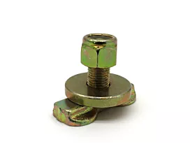 Vliegtuigrails & Toebehoren Dubbele oogbout met schroefdraad voor L-Track