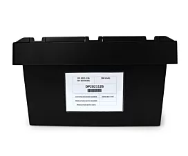 Opslagbakken - Robuust & Stapelbaar Zelfklevende etikettenhouders - A5 dwars - 2st.