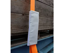 Alle toebehoren Kunststof beschermhoes voor ratel 50mm - Met velcro - Wit - 37X31cm Alle toebehoren Kunststof beschermhoes voor ratel 50mm - Met velcro - Wit - 37X31cm