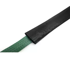 Alle toebehoren Kunststof beschermhoes voor (auto)sjorband 35mm / 50mm - Zwart - Kies uw lengte