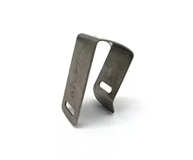 Alle toebehoren Spanbandklem – Voor 25 mm spanbanden – RVS - 6st. Alle toebehoren Spanbandklem – Voor 25 mm spanbanden – RVS - 6st.